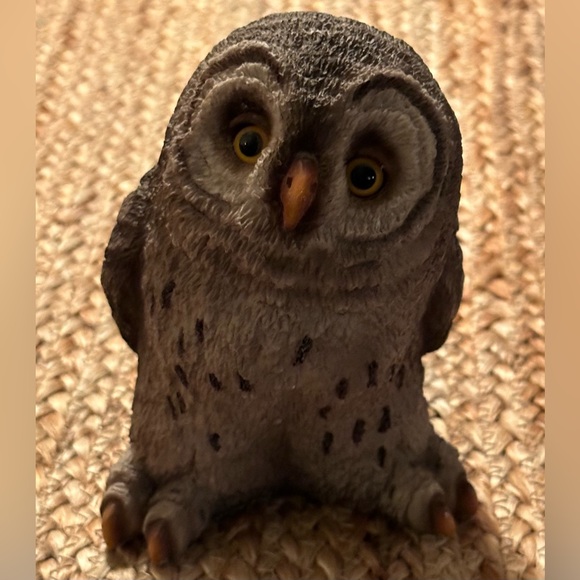 Vintage Owl/ Figurine/ Pennybank - Picture 1 of 6
